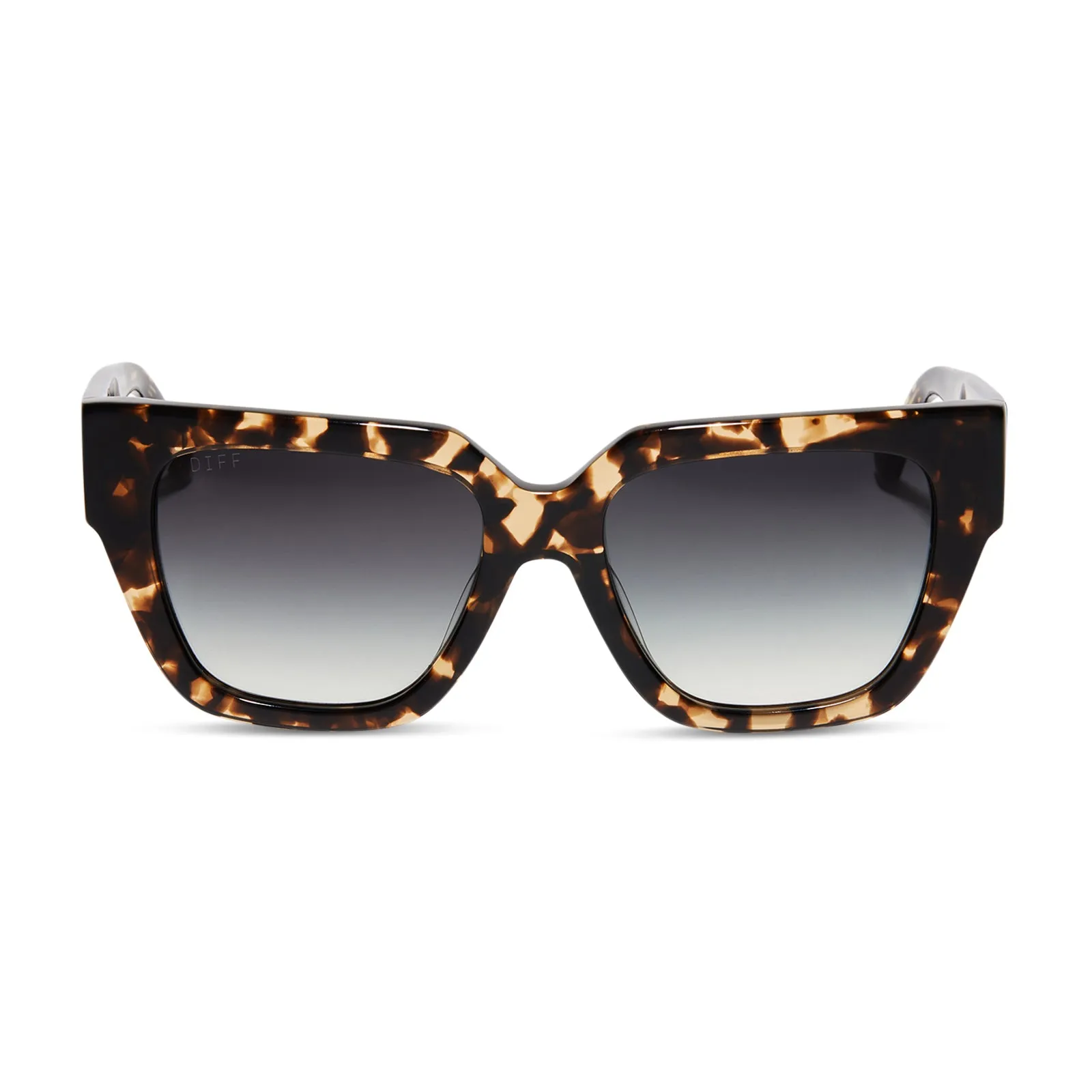 REMI II - ESPRESSO TORTOISE   GREY GRADIENT   POLARIZED SUNGLASSES