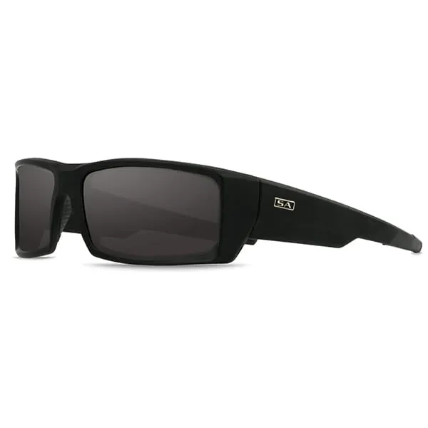 SA Sunglasses | Blade | Matte Black | Smoke