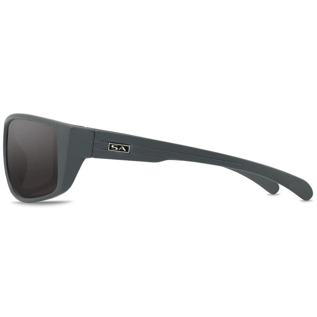 SA Sunglasses | Icon | Matte Grey | Smoke