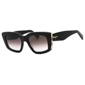 Salvatore Ferragamo Women's Sunglasses - Black Plastic Cat Eye Frame | SF1024S 001