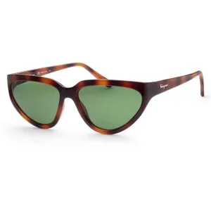 Salvatore Ferragamo Women's Sunglasses - Tortoise Frame | SALVATORE FERRAGAMO1017S 214