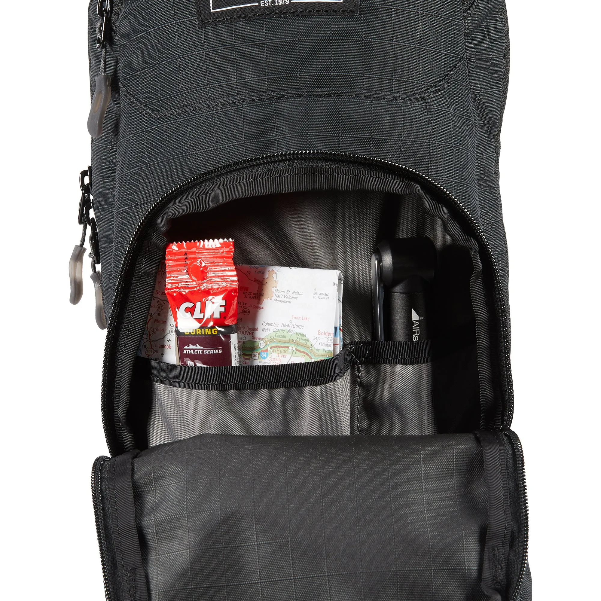 Session Backpack 8L - No Hydrapak - Black