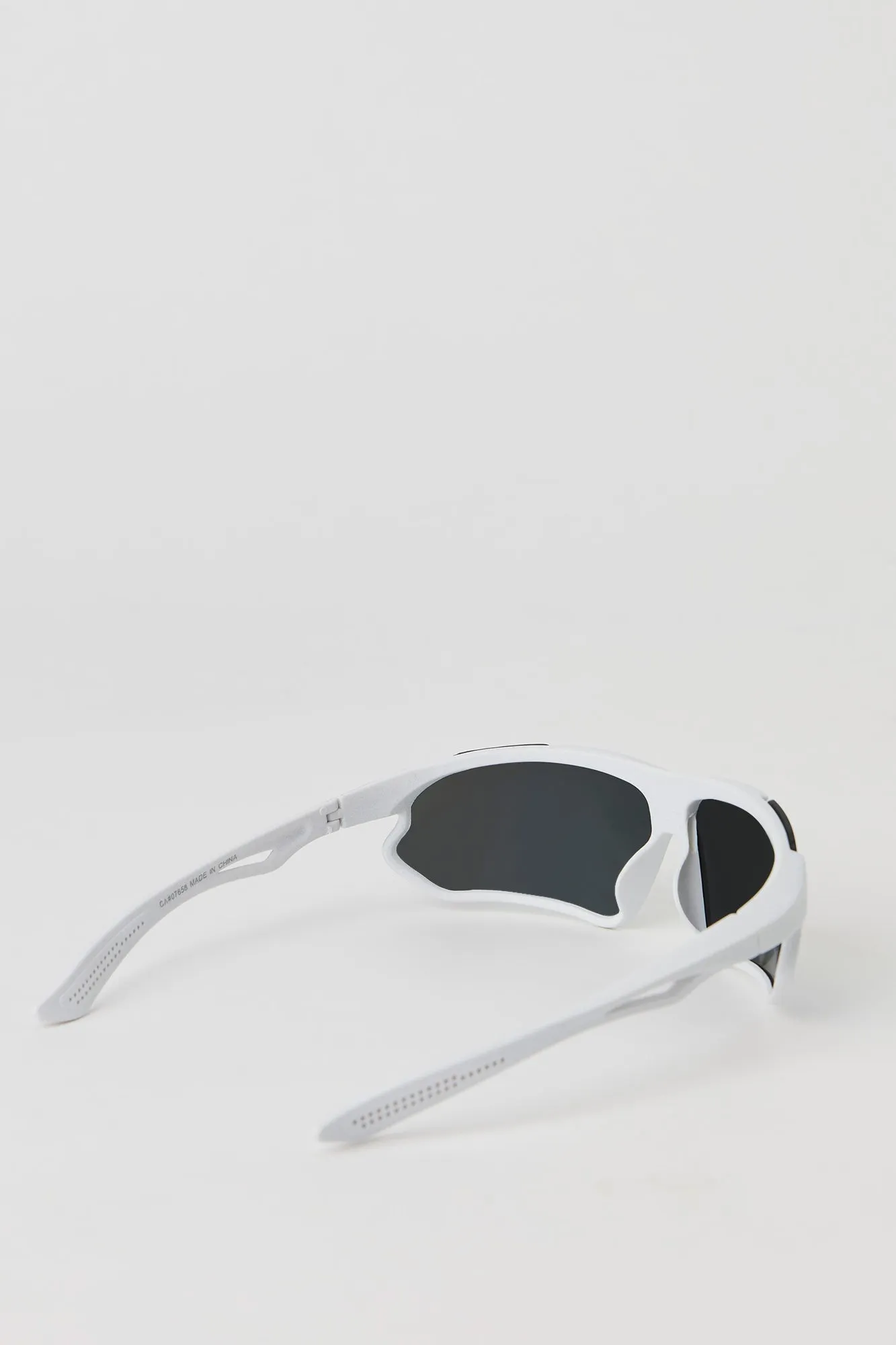 Soft Touch Sporty Shield Sunglasses