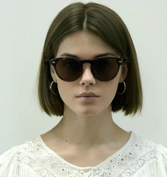 Spitfire 95 Dark Tort/Brown Sunglasses
