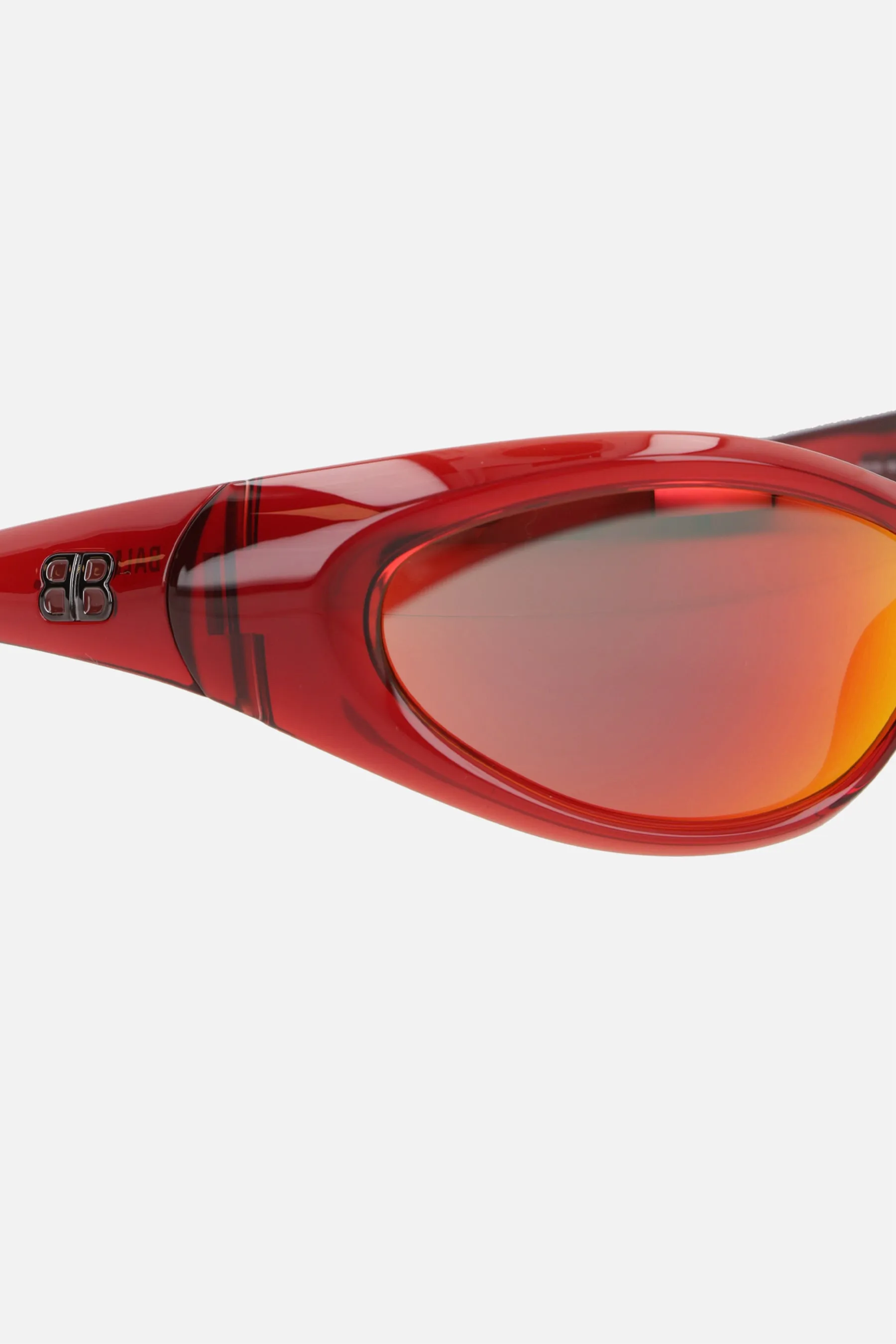 Sporty B Round sunglasses in acetate