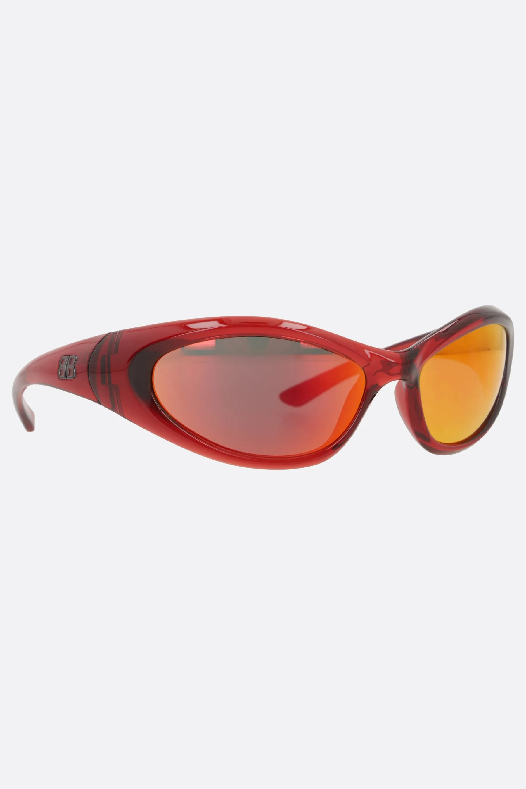 Sporty B Round sunglasses in acetate
