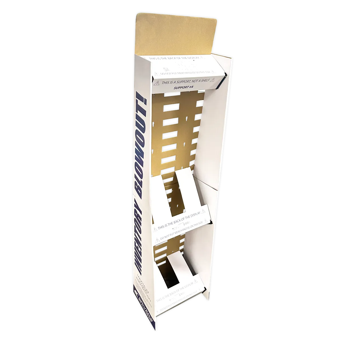 Sunglasses Assortment Merchandising Fixture - Retail Ready Floor Display ONLY 979970