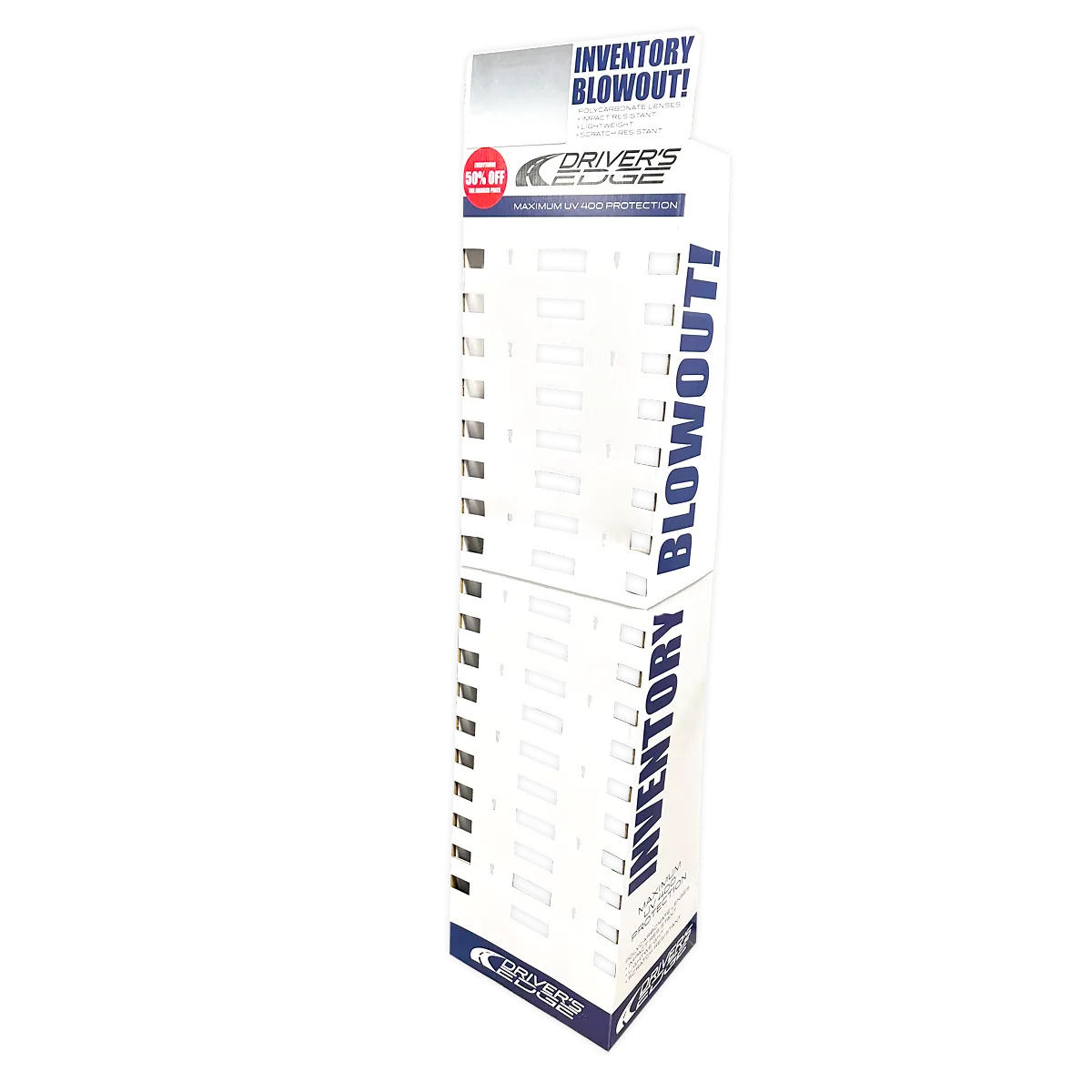Sunglasses Assortment Merchandising Fixture - Retail Ready Floor Display ONLY 979970