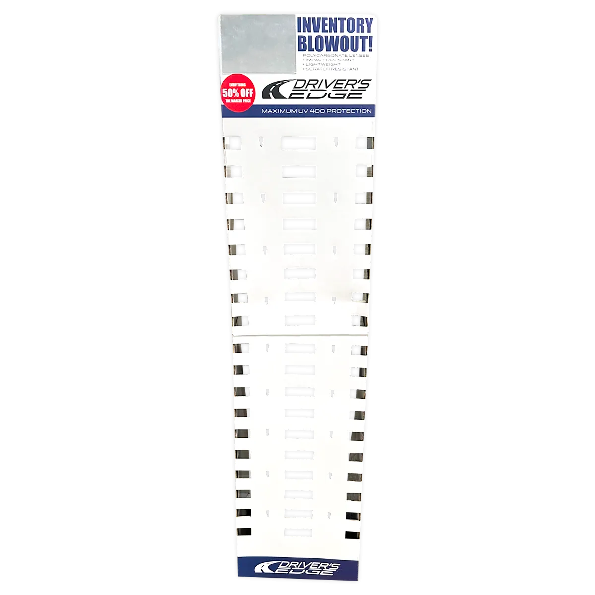 Sunglasses Assortment Merchandising Fixture - Retail Ready Floor Display ONLY 979970