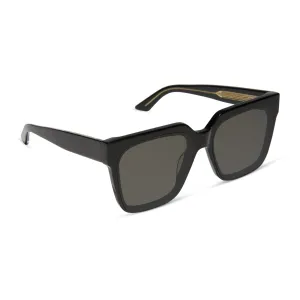 THEA - BLACK   GREY SUNGLASSES