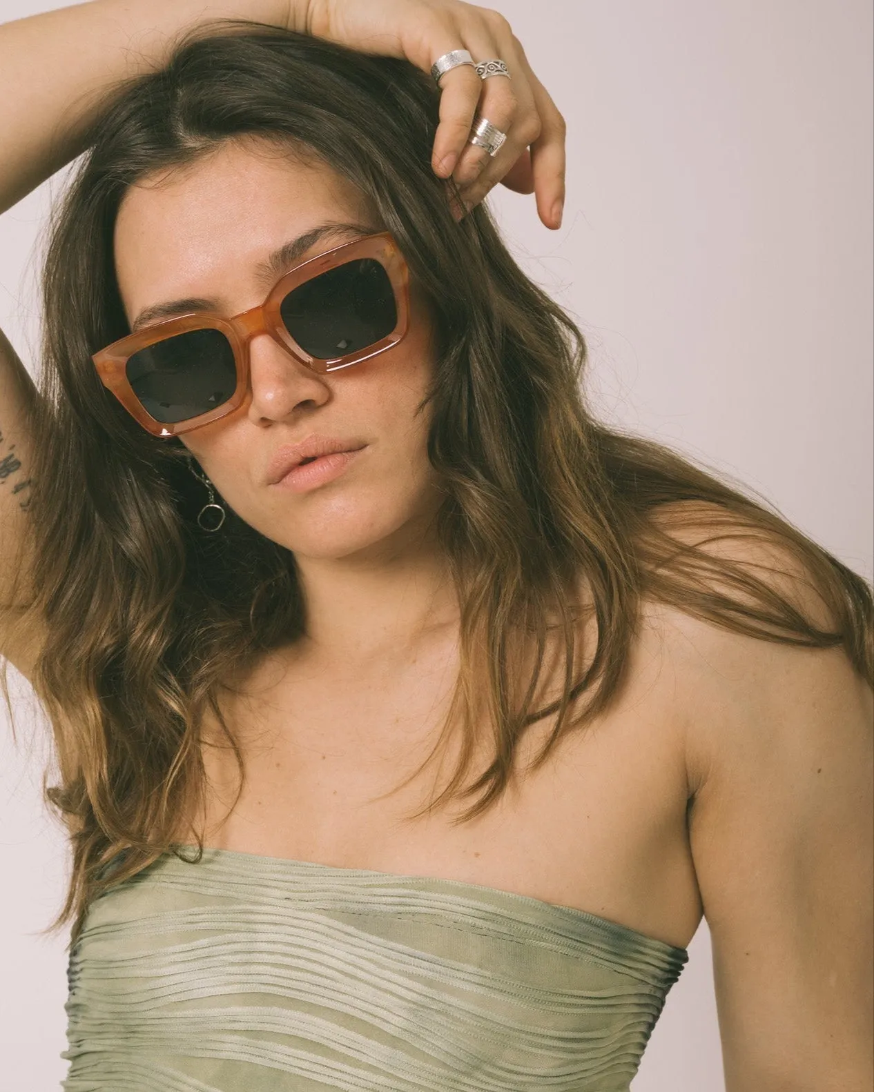 TILTIL Sunglasses Daisy Tortoise