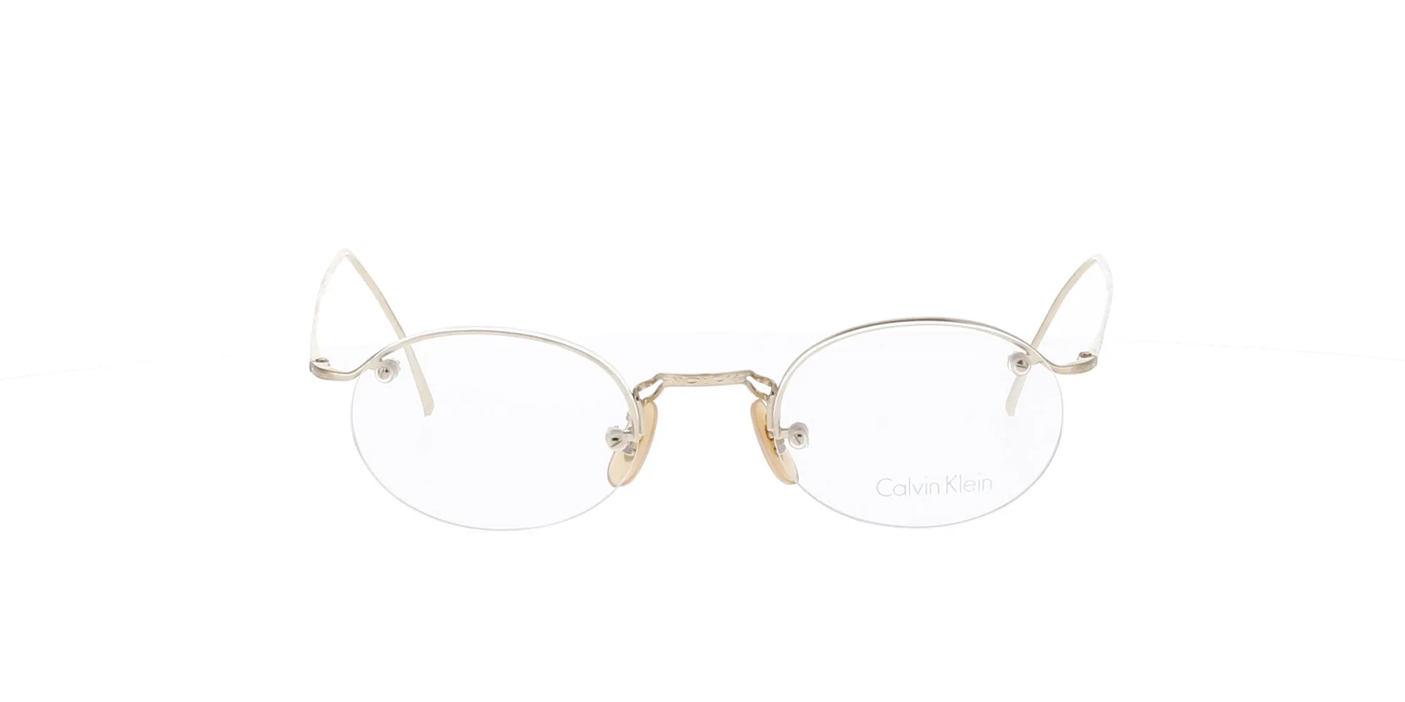 Titanium Vintage Gold Calvin Klein Frame
