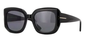 Tom Ford Carla-02 TF1220 01D Polarised