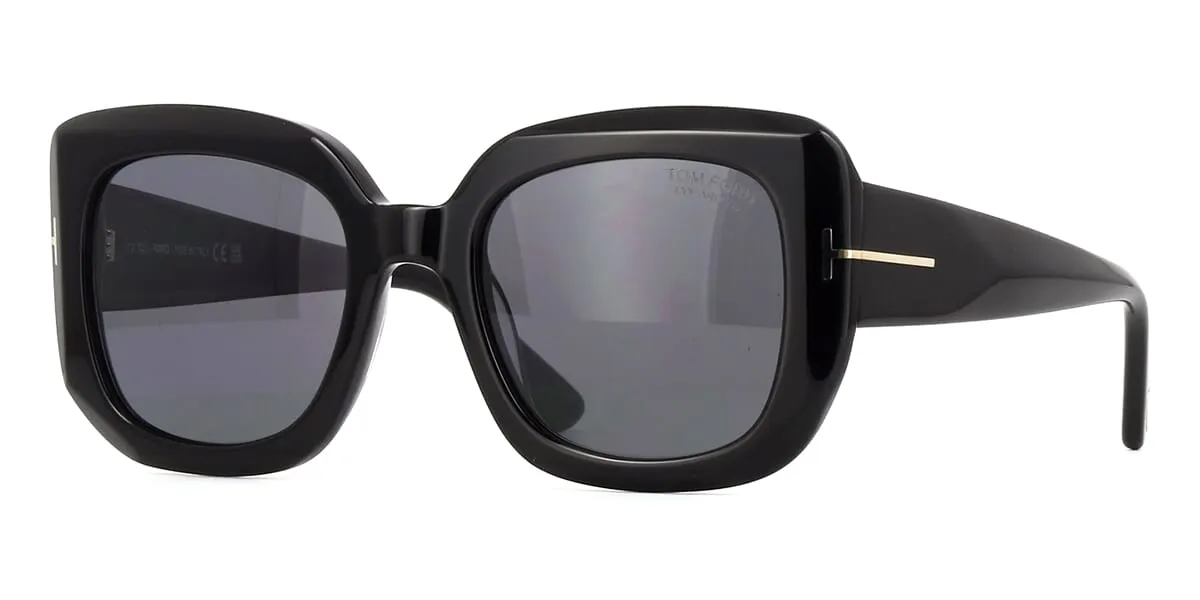 Tom Ford Carla-02 TF1220 01D Polarised