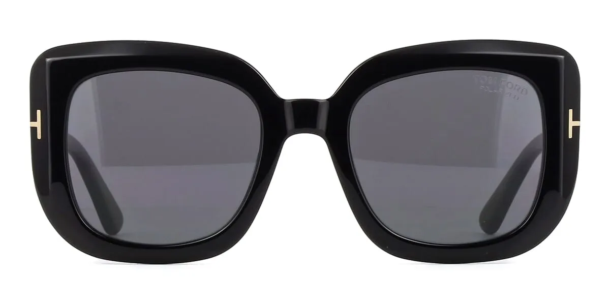 Tom Ford Carla-02 TF1220 01D Polarised