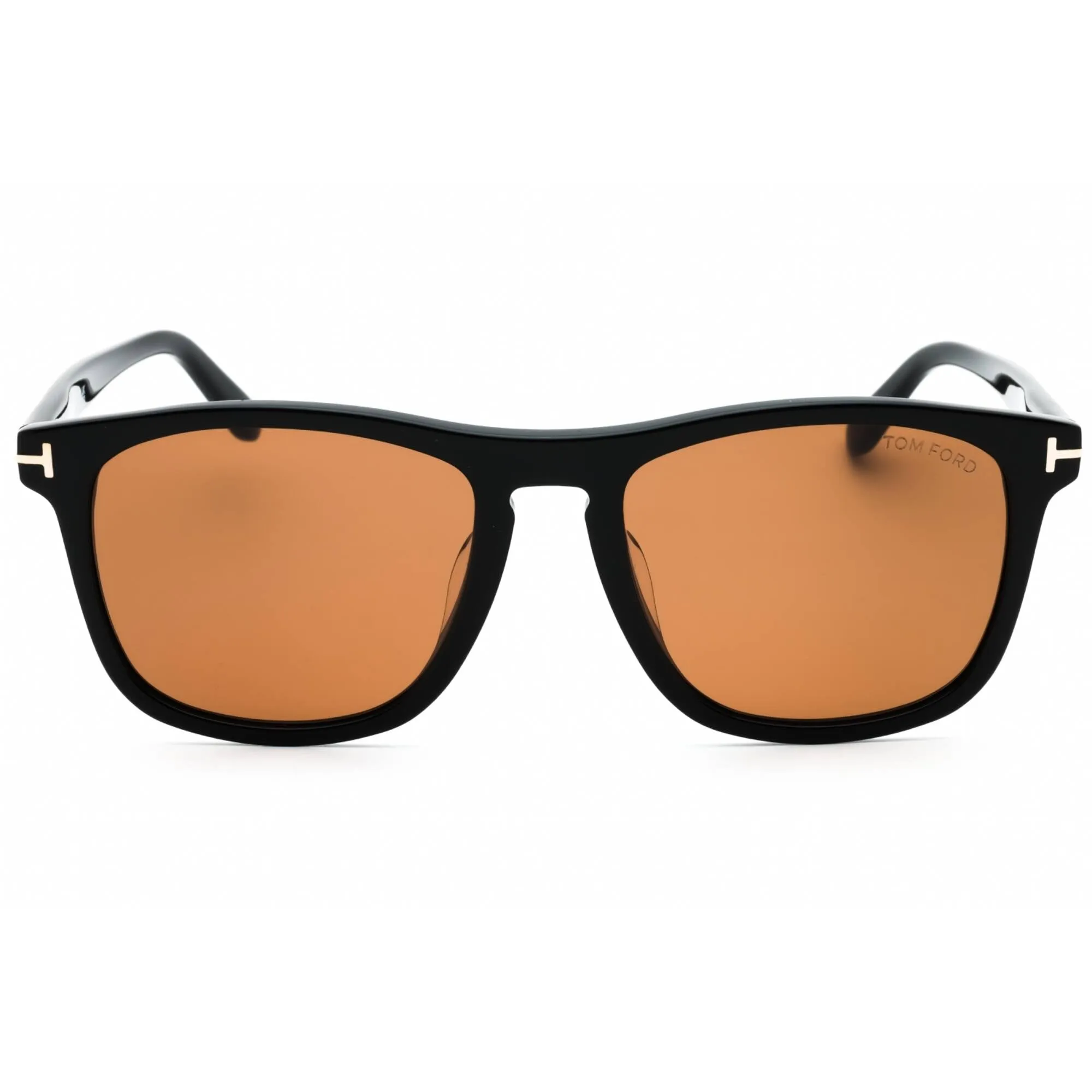 Tom Ford Men's Sunglasses - Shiny Black Acetate Square Full Rim Frame | FT0930-F 01E