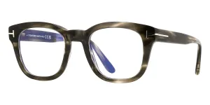Tom Ford TF5542-B 56A Blue Control