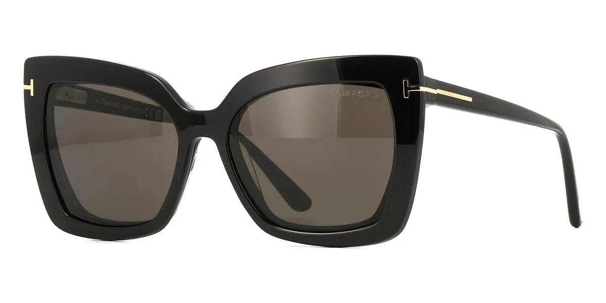 Tom Ford TF5641-B 005 with 2x Sun Clip-Ons