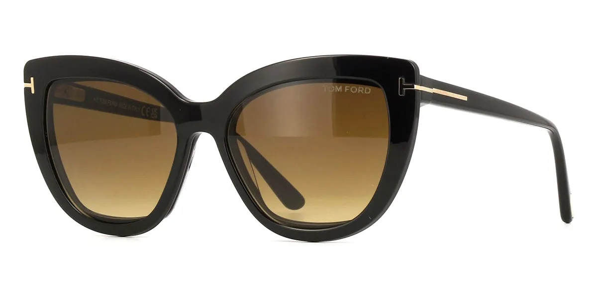 Tom Ford TF5641-B 005 with 2x Sun Clip-Ons