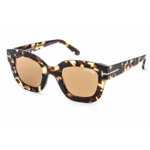 Tom Ford Women's Sunglasses - Havana/Other Plastic Cat Eye Full Rim | FT0659 56E-