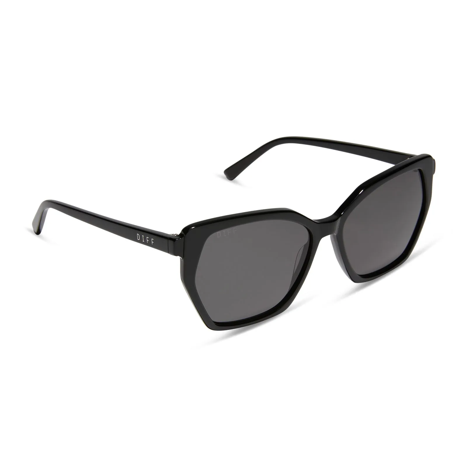 VERA - BLACK   GREY SUNGLASSES