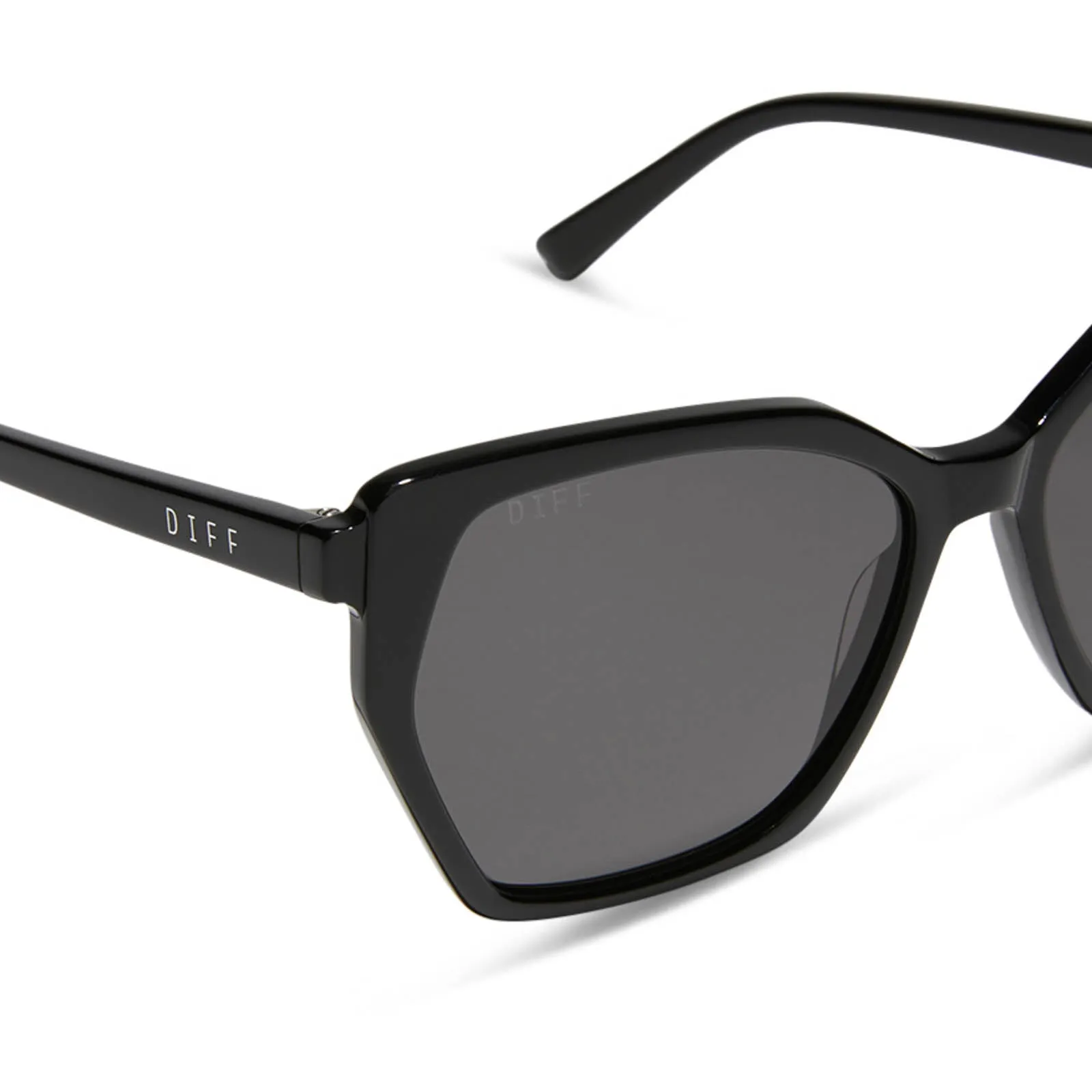 VERA - BLACK   GREY SUNGLASSES