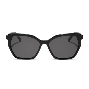 VERA - BLACK   GREY SUNGLASSES