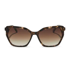 VERA - ESPRESSO TORTOISE   BROWN GRADIENT   POLARIZED SUNGLASSES