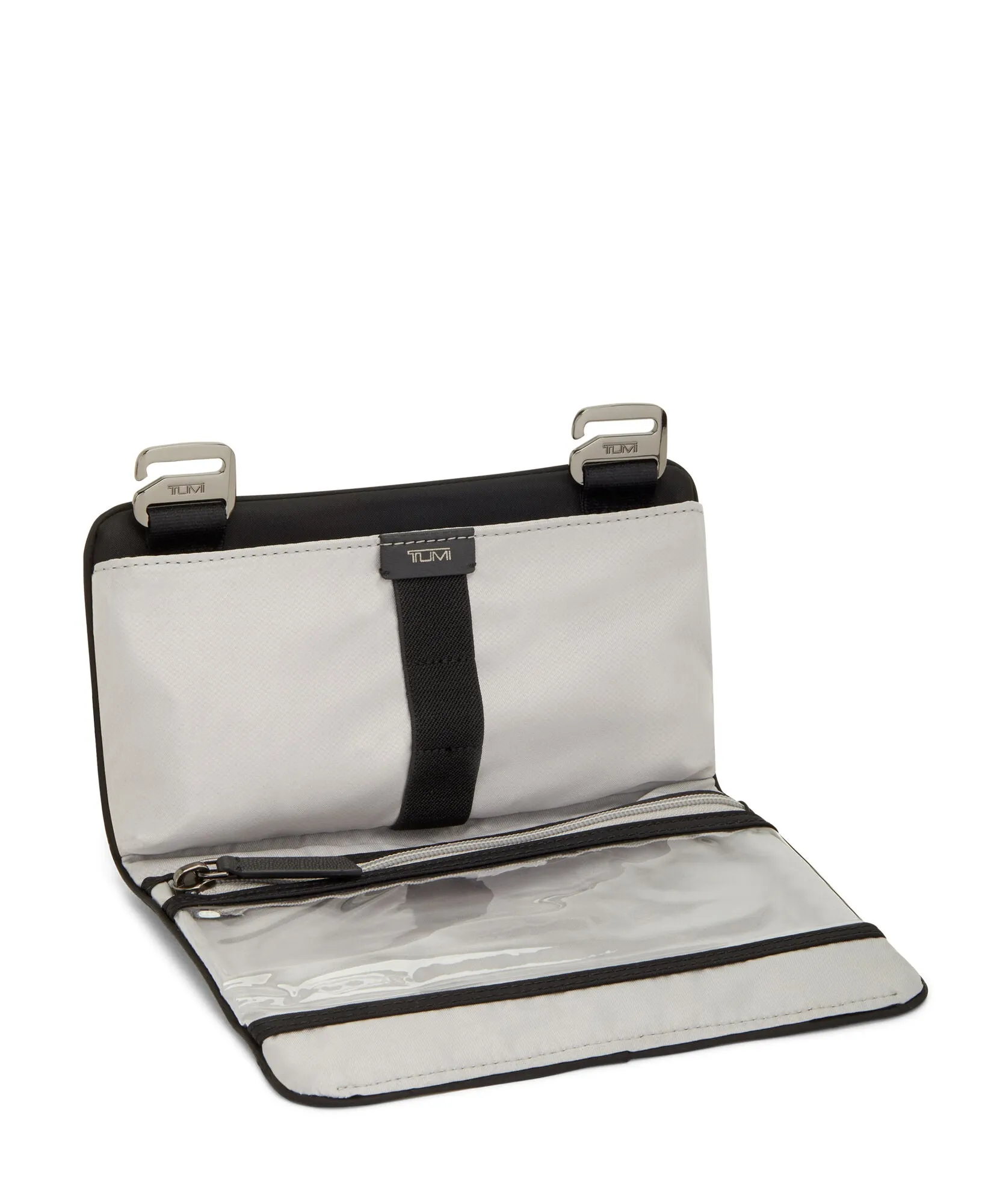 Voyageur Small Organizer - Black/Gunmetal