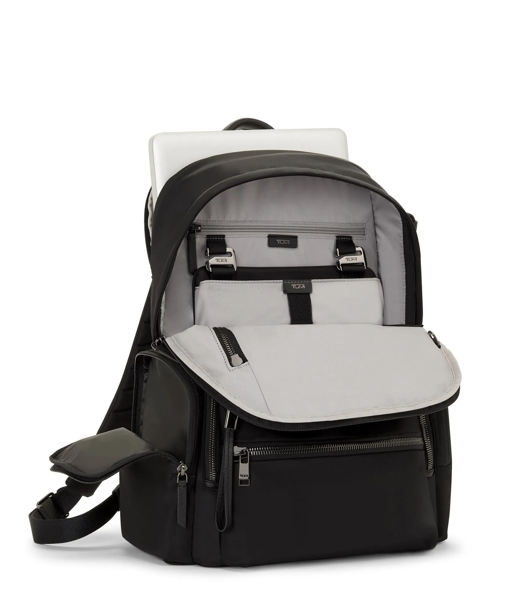 Voyageur Small Organizer - Black/Gunmetal