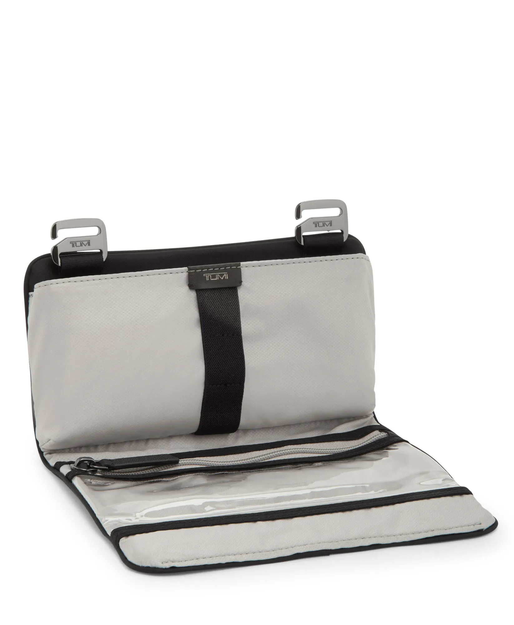 Voyageur Small Organizer - Black/Gunmetal