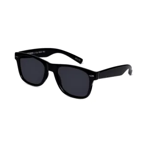 Wollumbin Australia Outsider Universal Sunglasses - Black/Smoke
